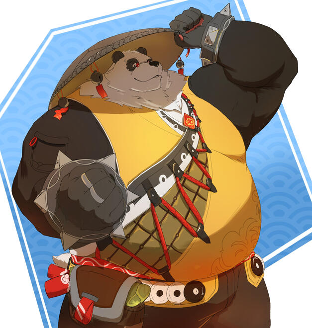 Fan Art - Pan Yinhu